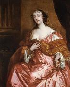 Sir Peter Lely Elizabeth Hamilton Countess of Gramont (mk25 Spain oil painting artist